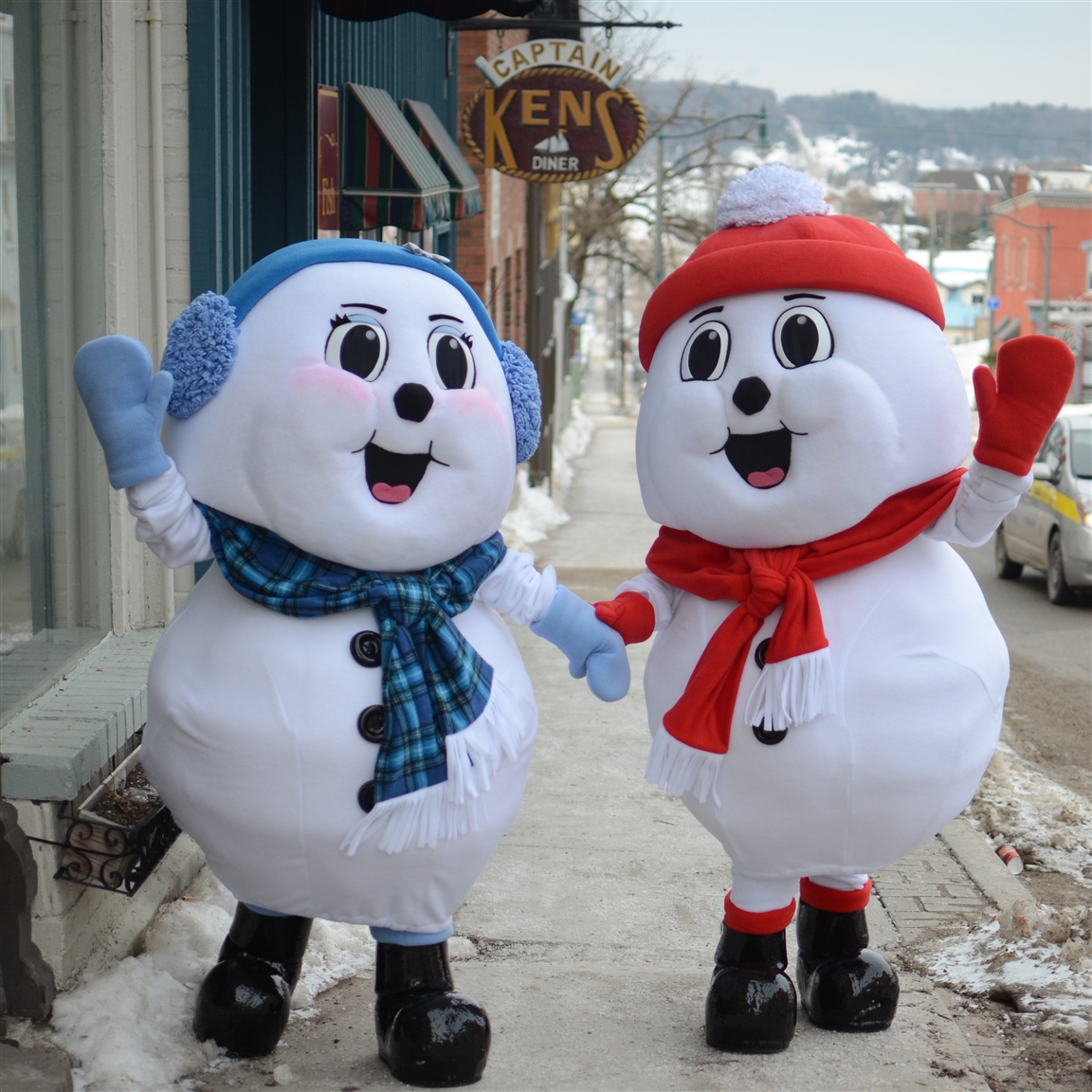 Winterama Festival in Penetanguishene - Photo by:  winterama.info