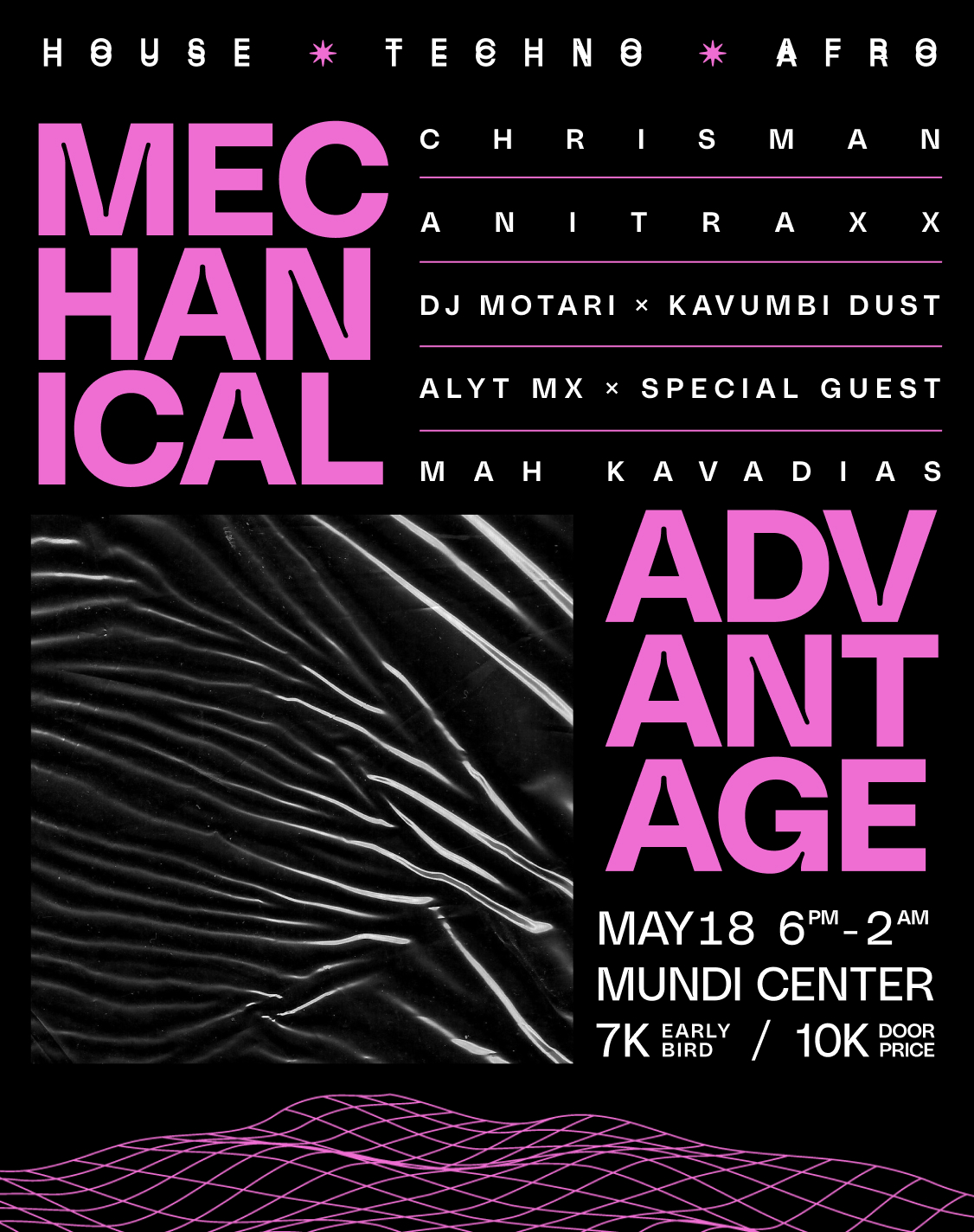 Mechanical Advantage - 18 may 2024 @Mundi Center